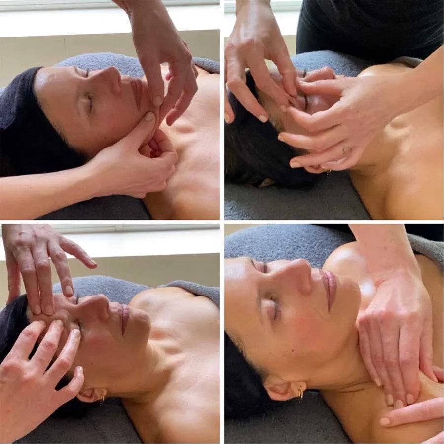Bindweefselmassage
