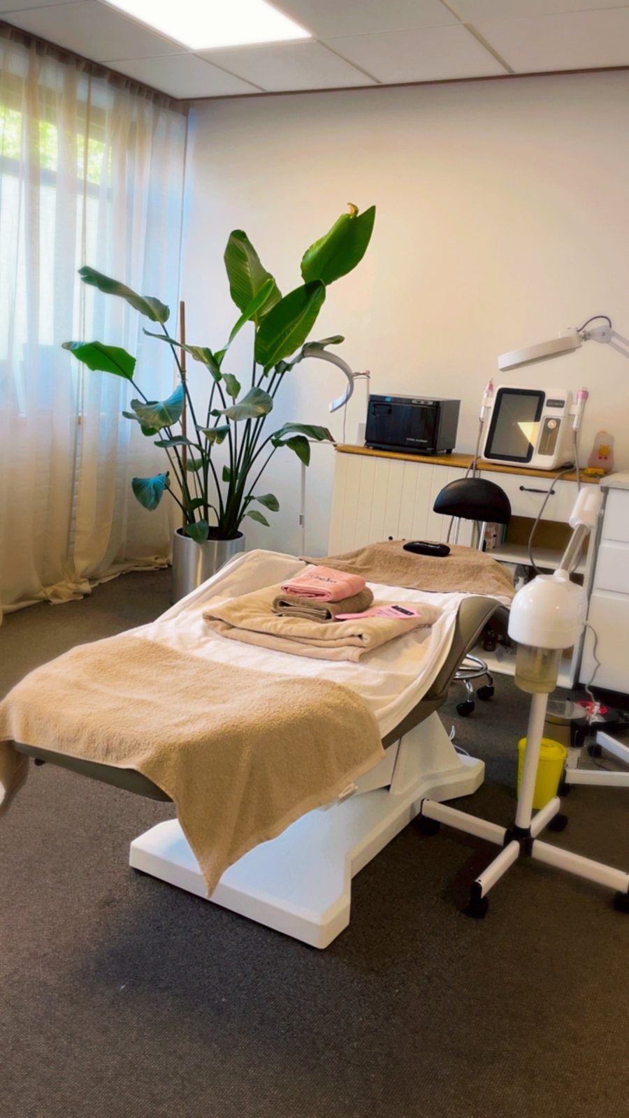 Behandelruimte van CB Clinic Noord